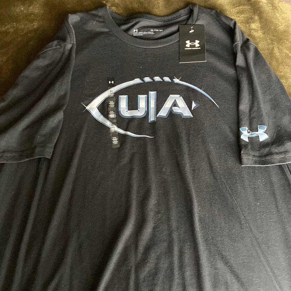 Under football t shirt